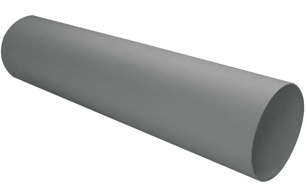 LMN094 - Manrose 100mm Round Pipe (350mm) - Grey image