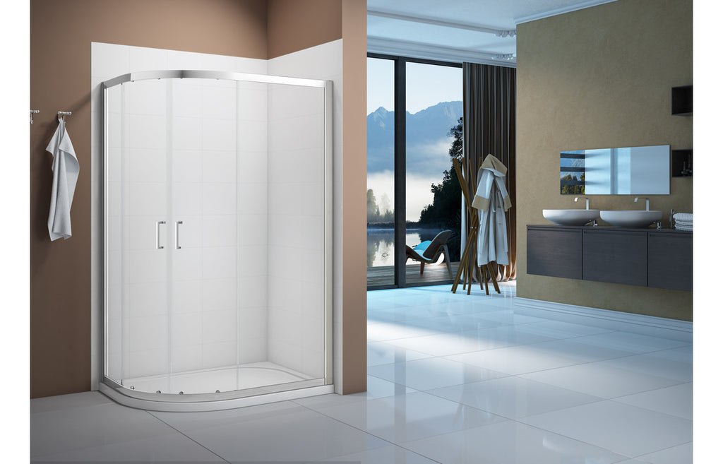 DIEOP1221 - Merlyn Vivid Boost 1200x900mm 2 Door Offset Quadrant image