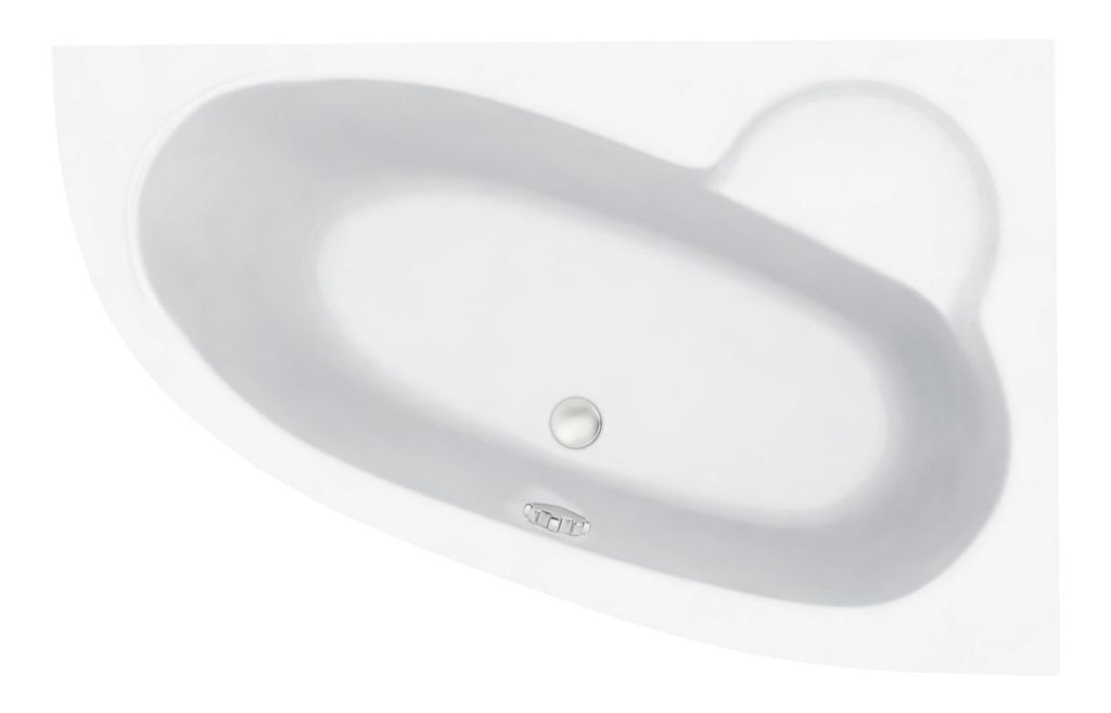 HOTT105673 - Poole 1500x950x600mm 0TH Offset Corner Bath w/Legs (RH) image