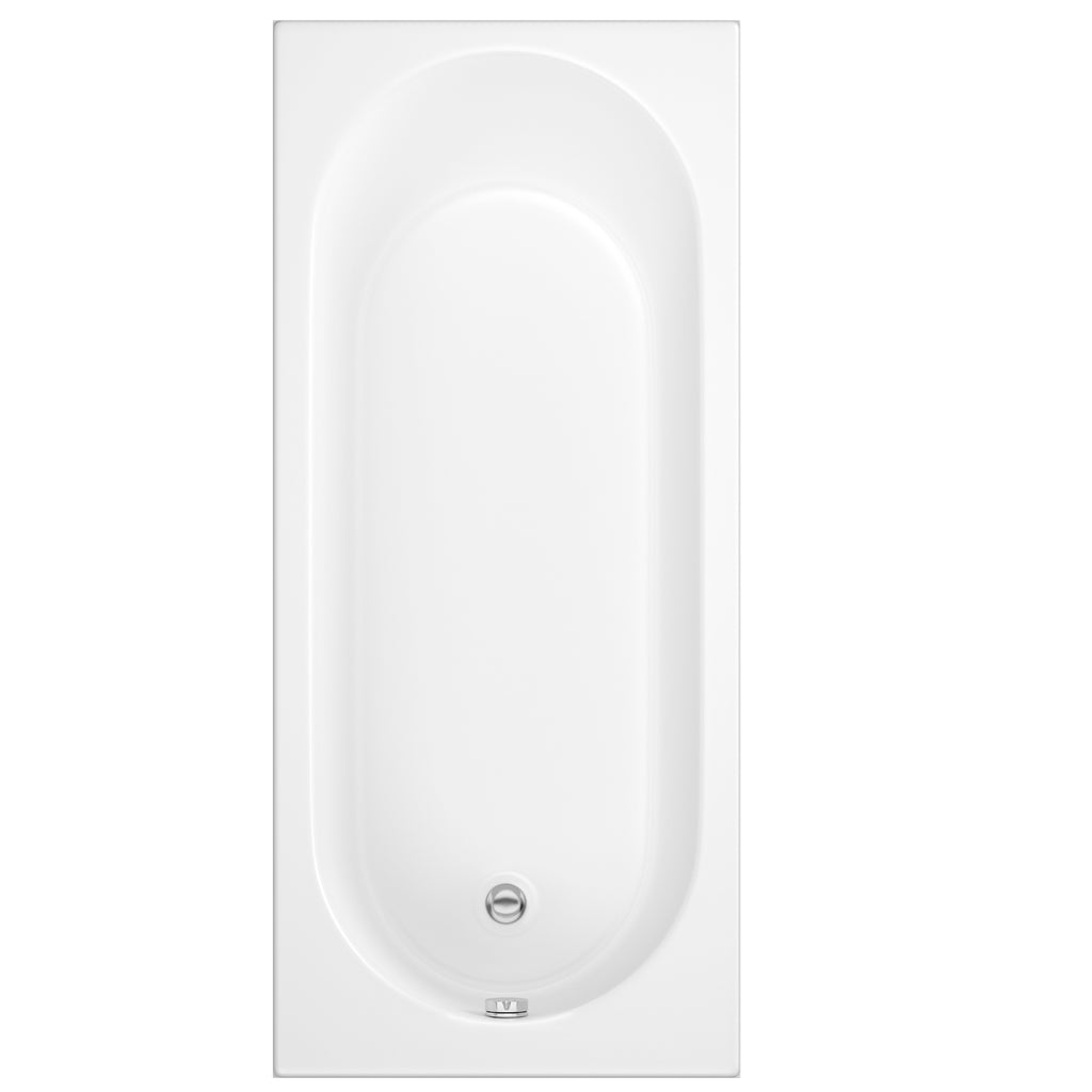 SWBP006 - Pineham 1700mm x 700mm Single Ended Bath image