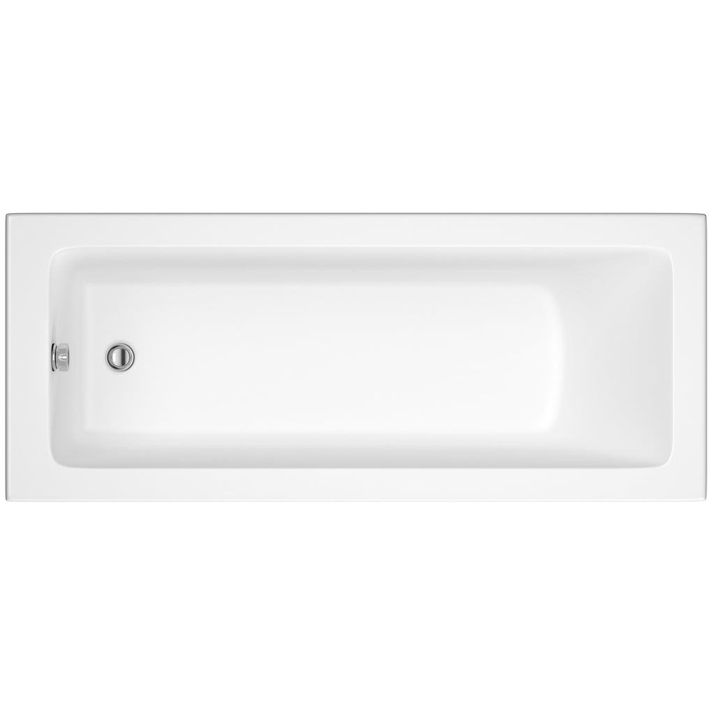 SWBP012 - Tattenhoe 1700mm x 700mm Single Ended Bath image