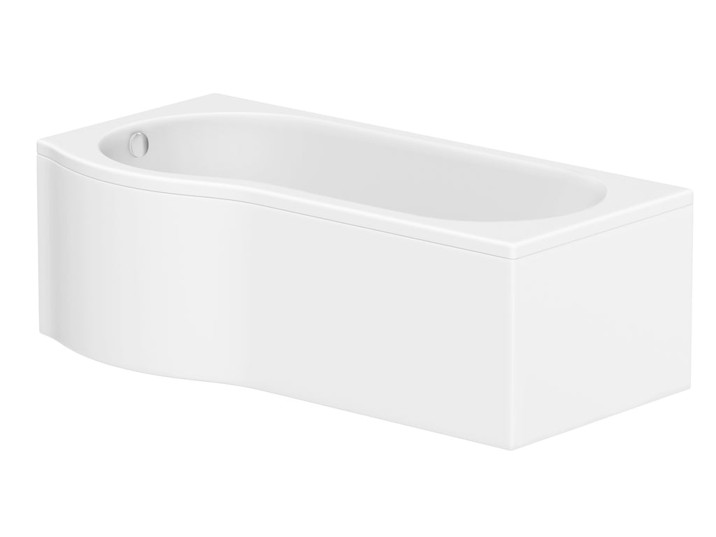 SWBP017 - Broughton 1700mm x 850mm Right Handed P Shaped Bath image
