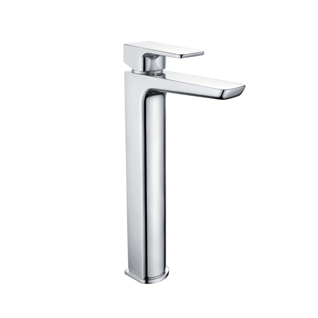 SWBR016 - Hazeley Tall Mono Basin Mixer w/ Pop Up Waste - Chrome image