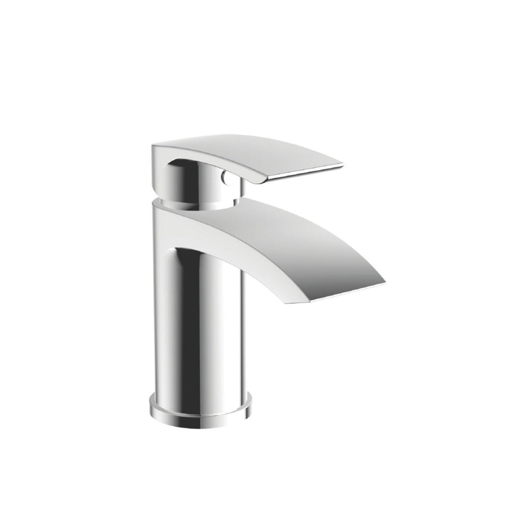 SWBR040 - Linford Mono Basin Mixer w/ Pop Up Waste - Chrome image