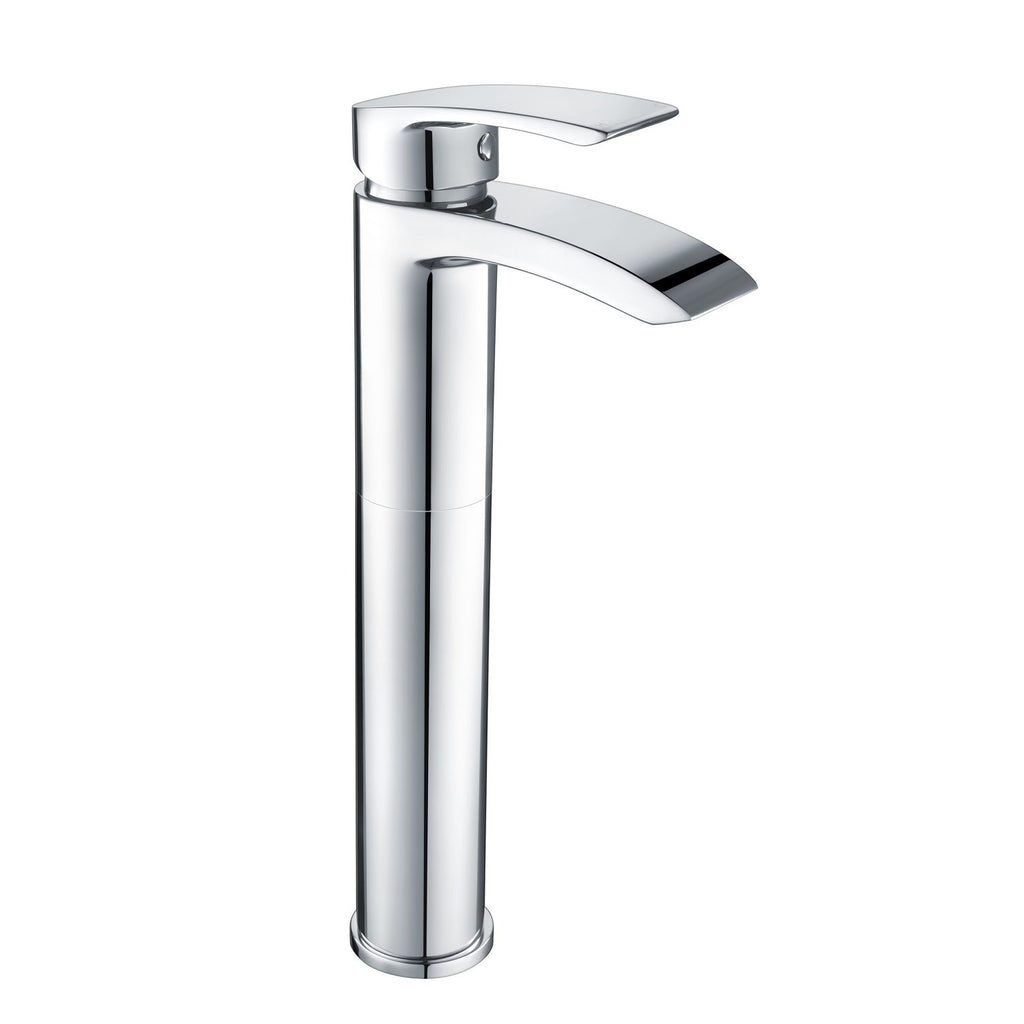 SWBR043 - Linford Tall Mono Basin Mixer w/ Pop Up Waste - Chrome image
