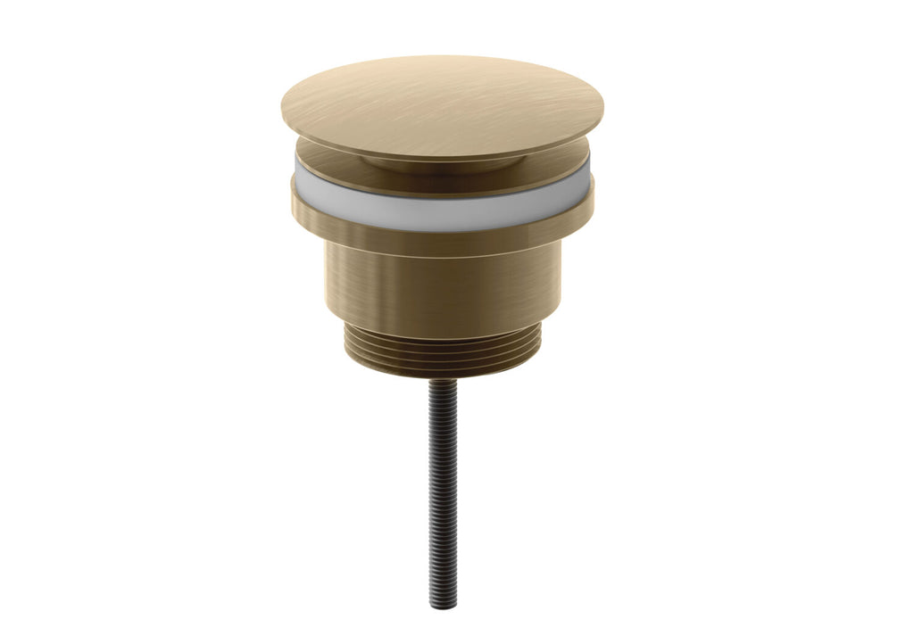 SWBR081 - Universal Basin Waste - Brushed Brass image