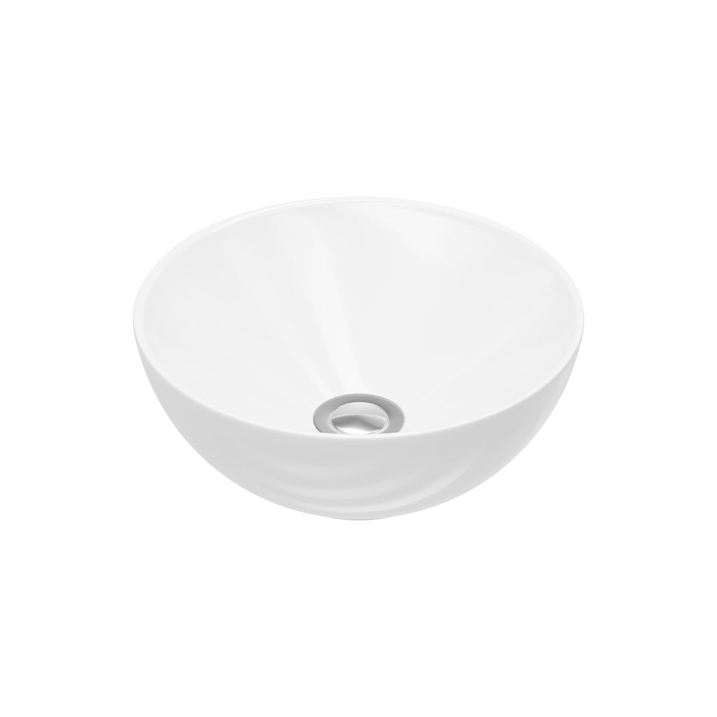 SWCE004 - Howe 375mm Round Freestanding Bowl Basin - White image