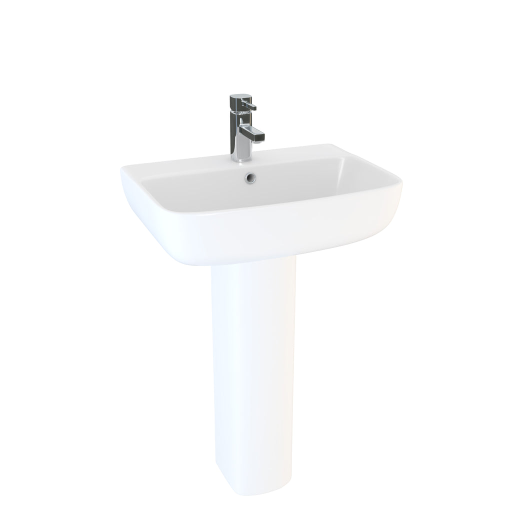 SWCE031 - Lodge  550mm x 395mm Thin Lipped Square Basin image