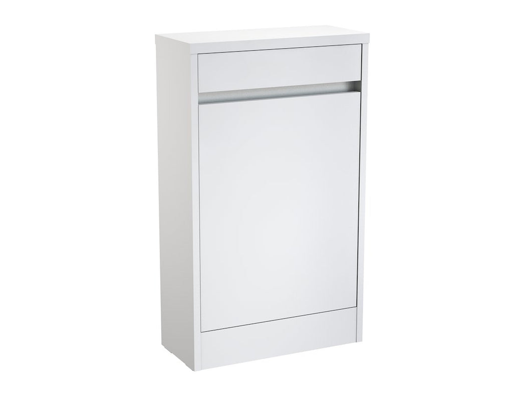 SWFU017 - Glebe 500mm x 810mm x 200mm WC Unit Only - Matt White image