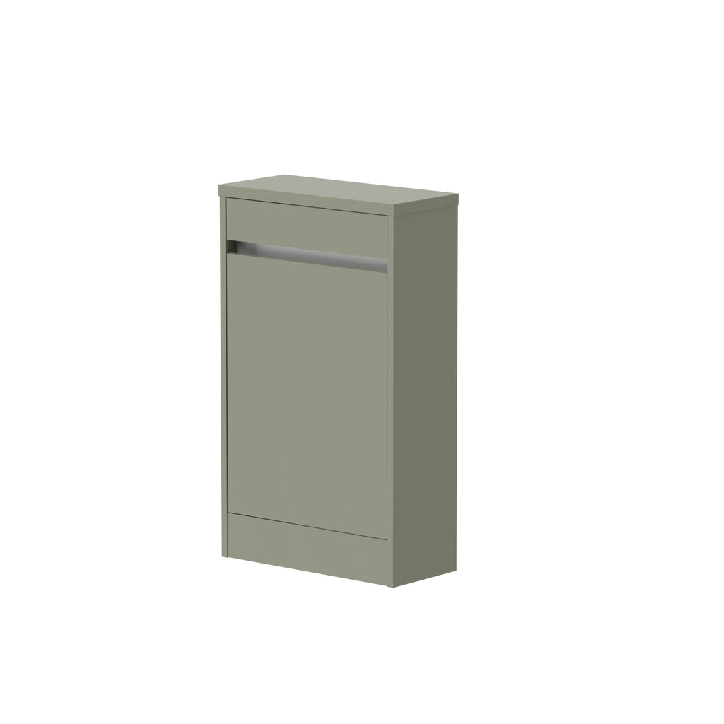SWFU030 - Glebe 500mm x 810mm x 200mm WC Unit Only - Savannah Green image