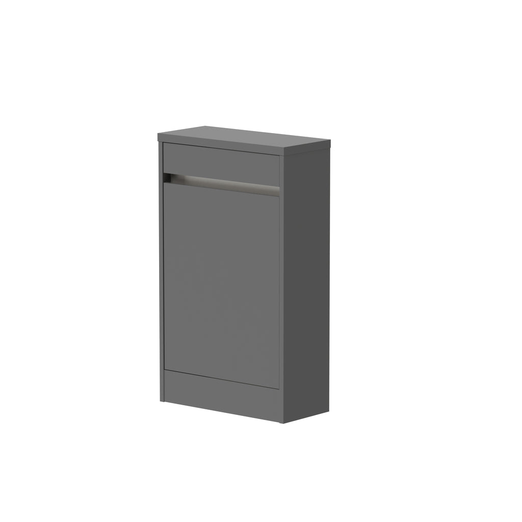 SWFU043 - Glebe 500mm x 810mm x 200mm WC Unit Only - Matt Grey image