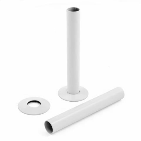 SWRV035 - Swan Sleeve Set 18mm x 130mm - White image