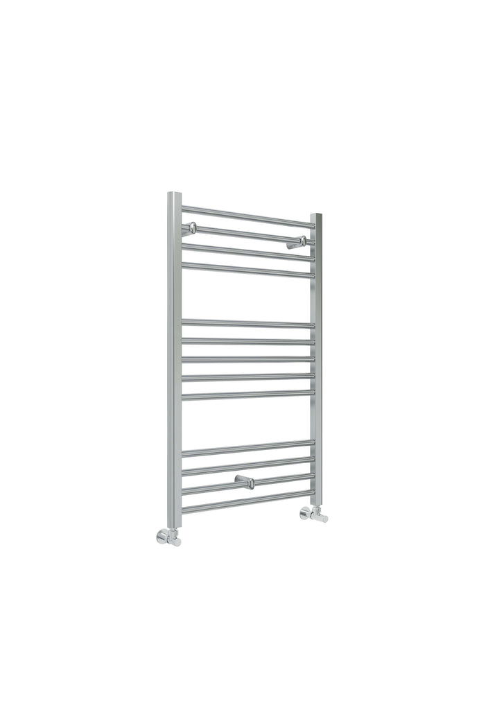 SWTW010 - Campbell Straight 1000 x 600mm Towel Warmer - Chrome image