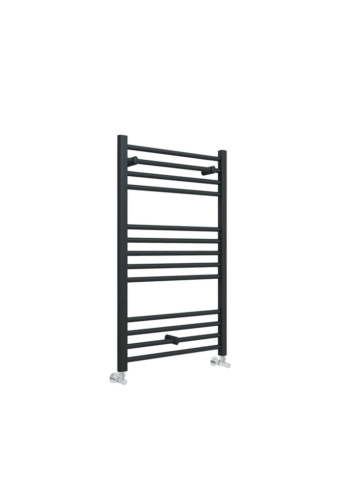 SWTW034 - Campbell Straight 1000 x 600mm Towel Warmer - Anthracite image