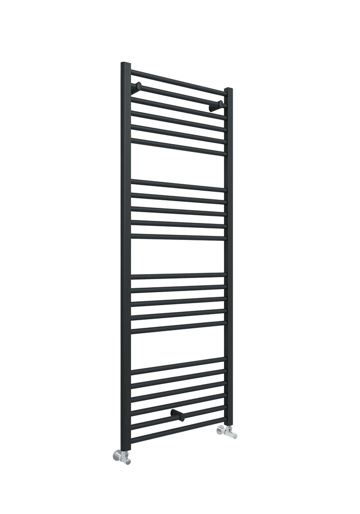SWTW036 - Campbell Straight 1600 x 600mm Towel Warmer - Anthracite image