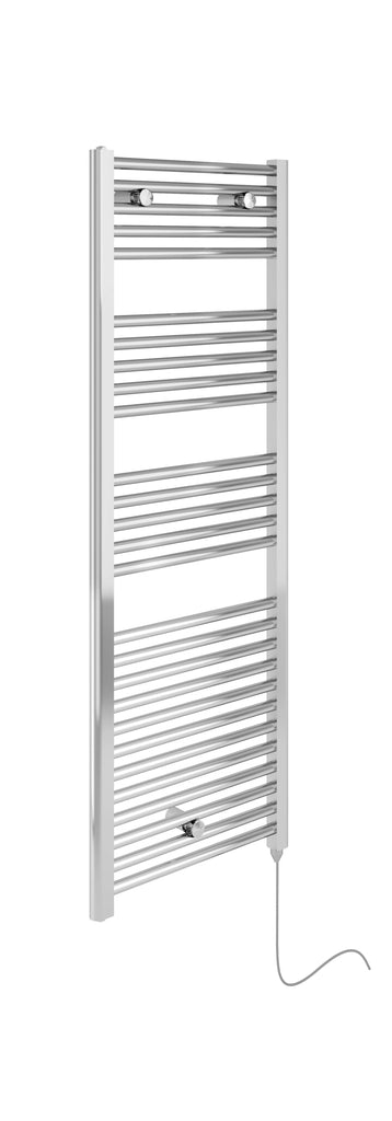 SWTW071 - Campbell Electric 1375 x 480mm Towel Warmer - Chrome image