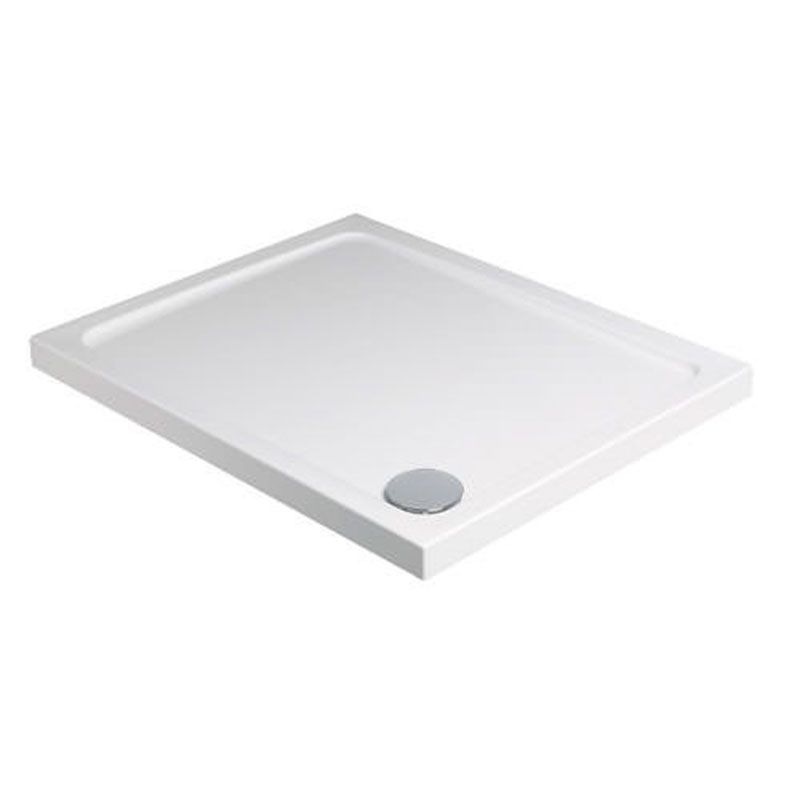 SWTY044 - Stony 900mm x 900mm Anti-Slip Shower Tray - White image