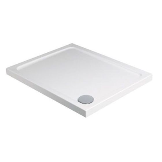 SWTY058 - Stony 1700mm x 700mm Anti-Slip Shower Tray - White image