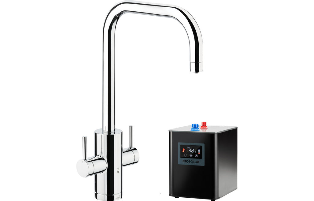 PT10032 - Abode Project 4 IN 1 Monobloc Tap & Proboil.4E Tank - Chrome image