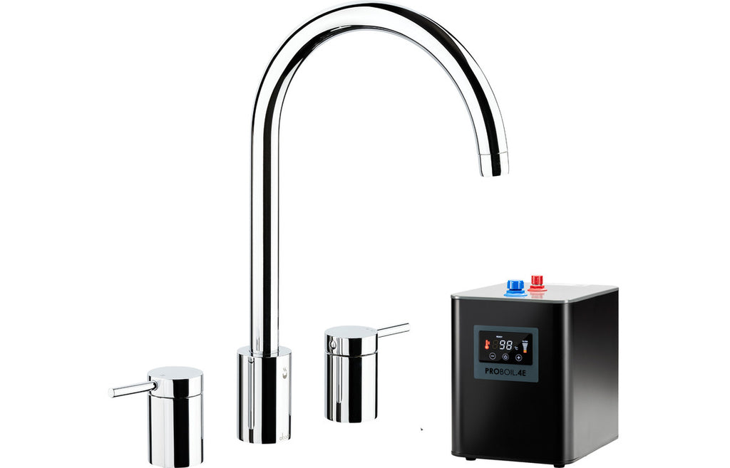 PT10072 - Abode Profile 4 IN 1 3 Part Tap & Proboil.4E Tank - Chrome image