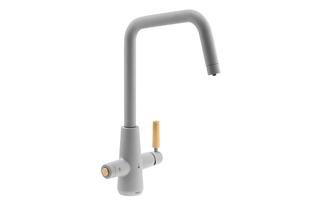 PT1045 - Abode Scandi-E 4 IN 1 Monobloc Tap - Scandi Grey image