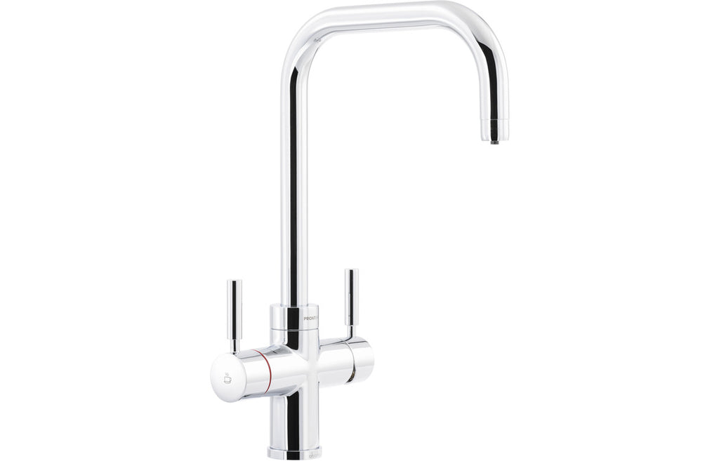 PT1111 - Abode Prostyle 3 IN 1 Quad Spout Monobloc Tap - Chrome image