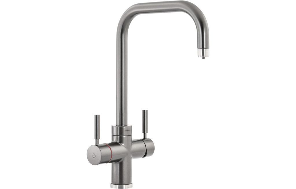 PT1113 - Abode Prostyle 3 IN 1 Quad Spout Monobloc Tap - Graphite image