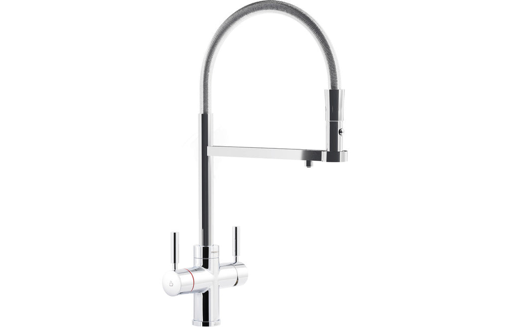 PT1122 - Abode 3 IN 1 Professional Monobloc Tap - Chrome image