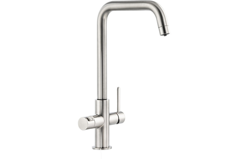 PT1141 - Abode Prothia 3 IN 1 Quad Spout Slimline Monobloc Tap - Brushed Nickel image