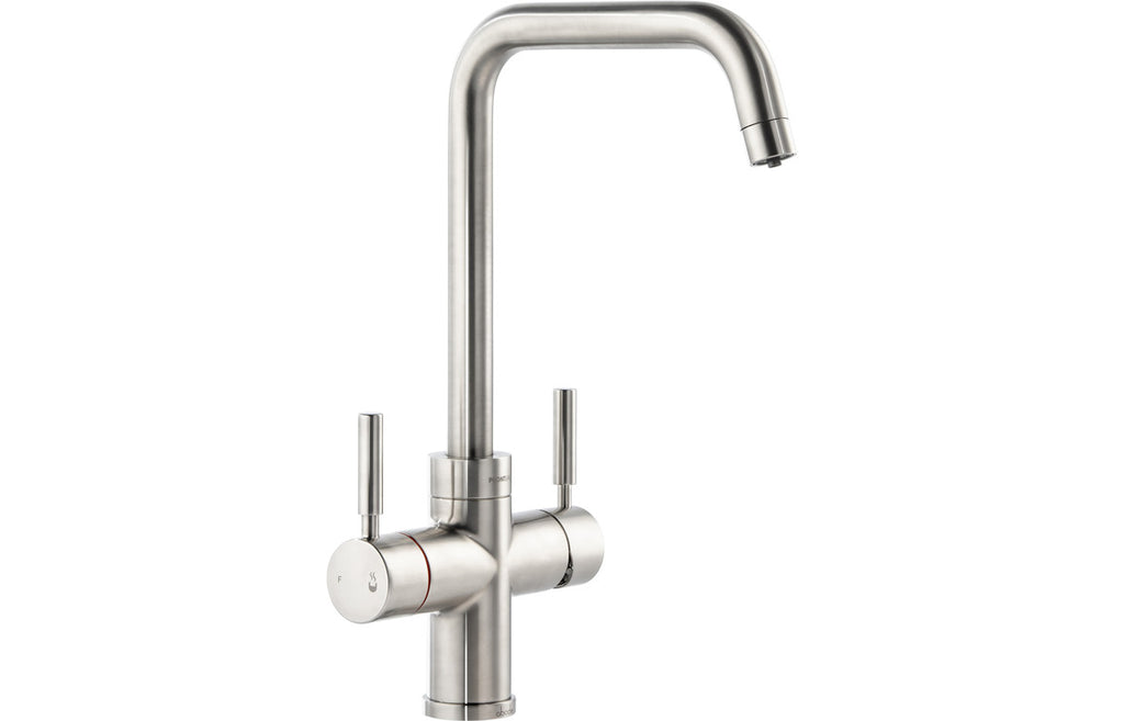 PT1161 - Abode Propure 4 IN 1 Quad Spout Monobloc Tap - Brushed Nickel image