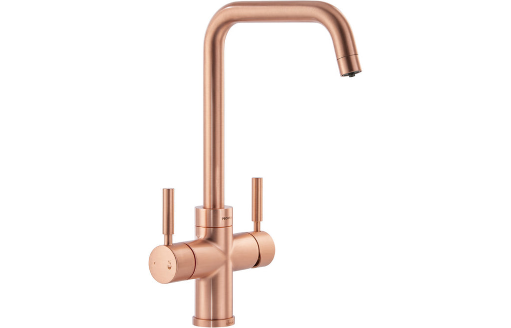 PT1164 - Abode Propure 4 IN 1 Quad Spout Monobloc Tap - Urban Copper image