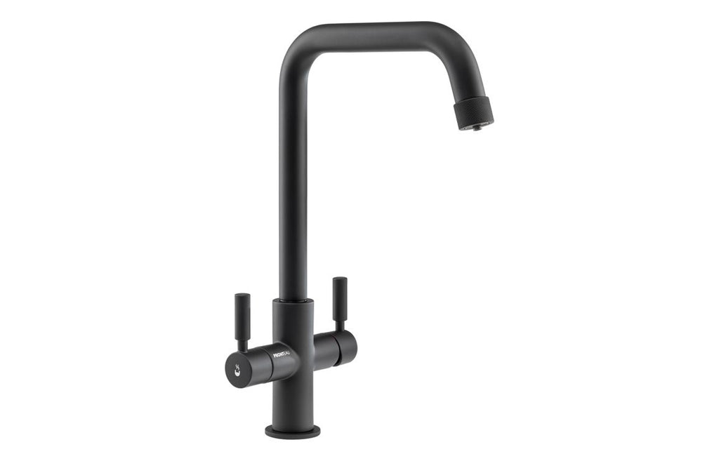 PT1198 - Abode Industria 3 IN 1 Monobloc Tap - Matt Black image