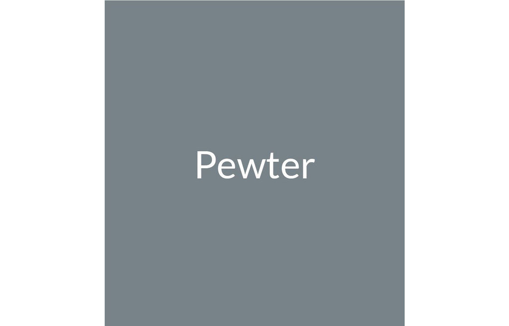 LES003 - Prima LES003 60cm Straight Glass Splashback - Pewter image