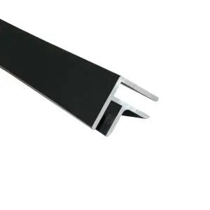 HOC1260 - Dumawall + Aluminium Corner Profile Black image