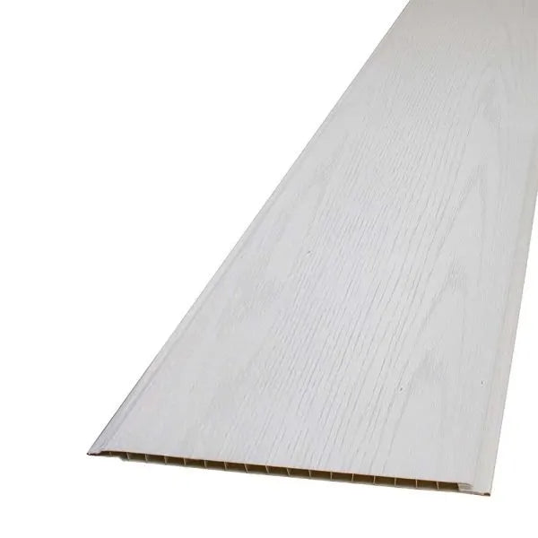HOC1339 - White Wood / White V - Ceiling Cladding - 2.7m image