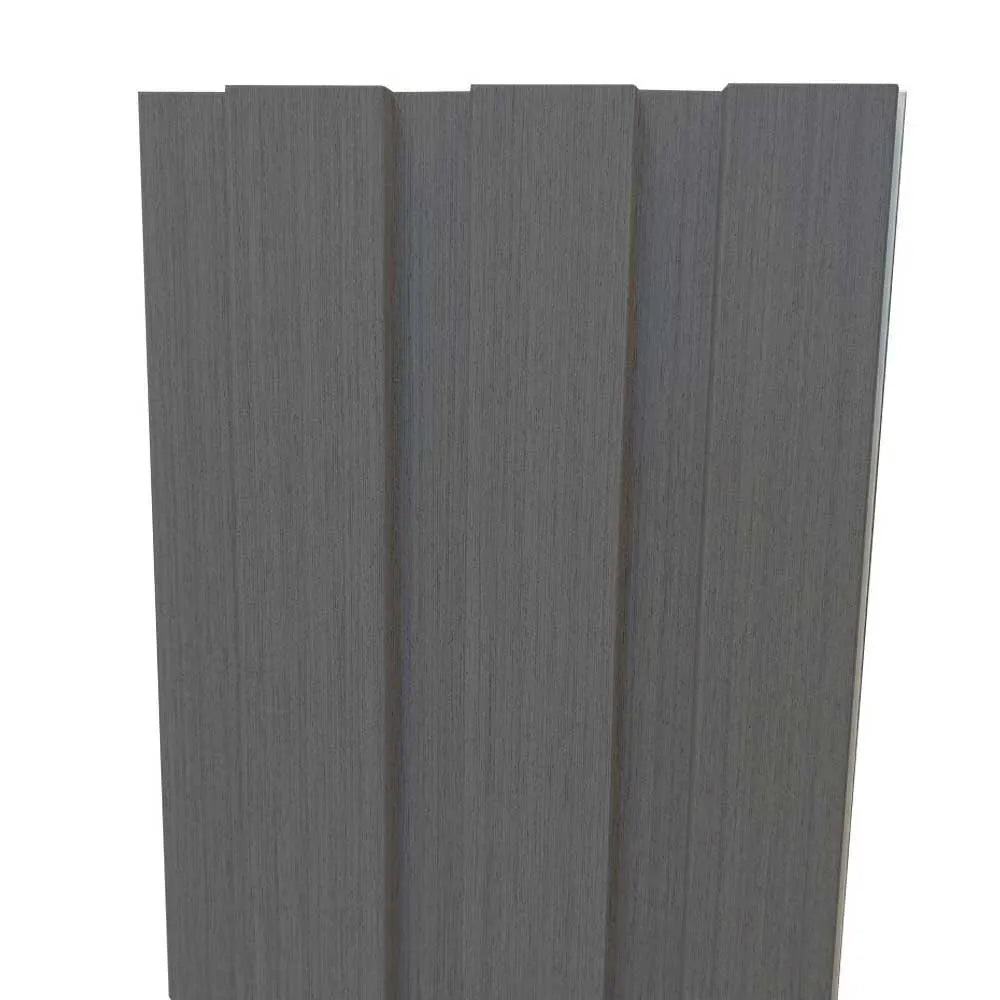 HOC1542 - Slat Wall Charcoal Grey image