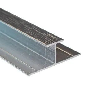 HOC1599 - Max Trim H Profile Brushed Metal image