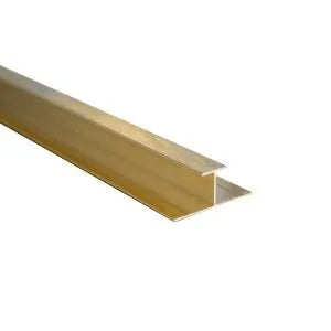 HOC1609 - Max Trim H Profile Gold Metal image
