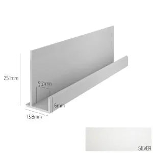 HOC1648 - Kerradeco A-03 External Angle Silver image