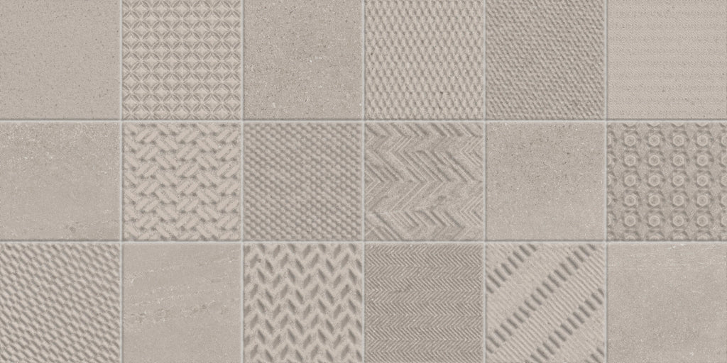 HTS0413 - Gelded  300mm x 600mm x 10.4mm Grey Kit Décor image