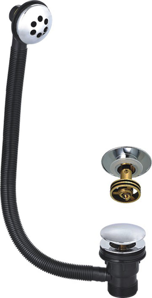 SWBR071 - Click Clack Bath Waste Assembly - Chrome image