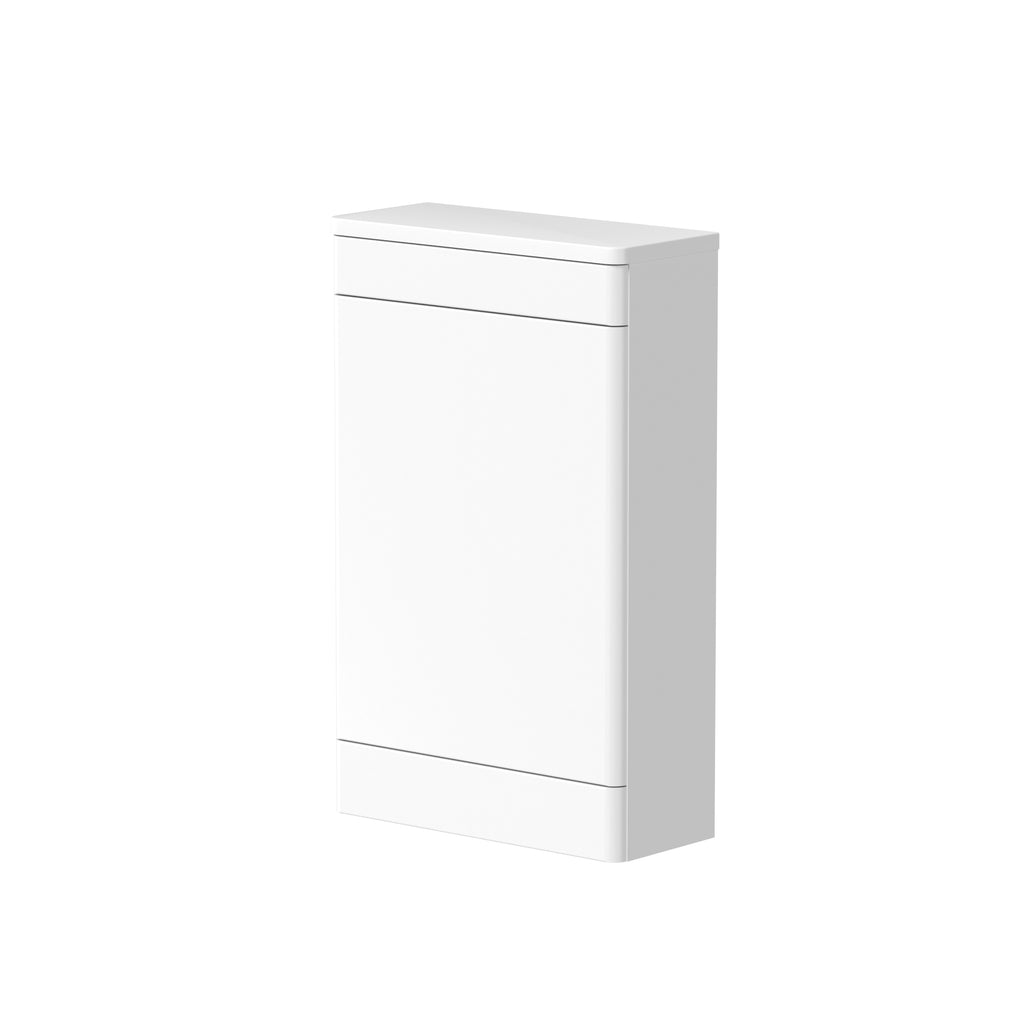 SWFU057 - Oxley 500mm x 830mm x 210mm WC Unit Only - Matt White image