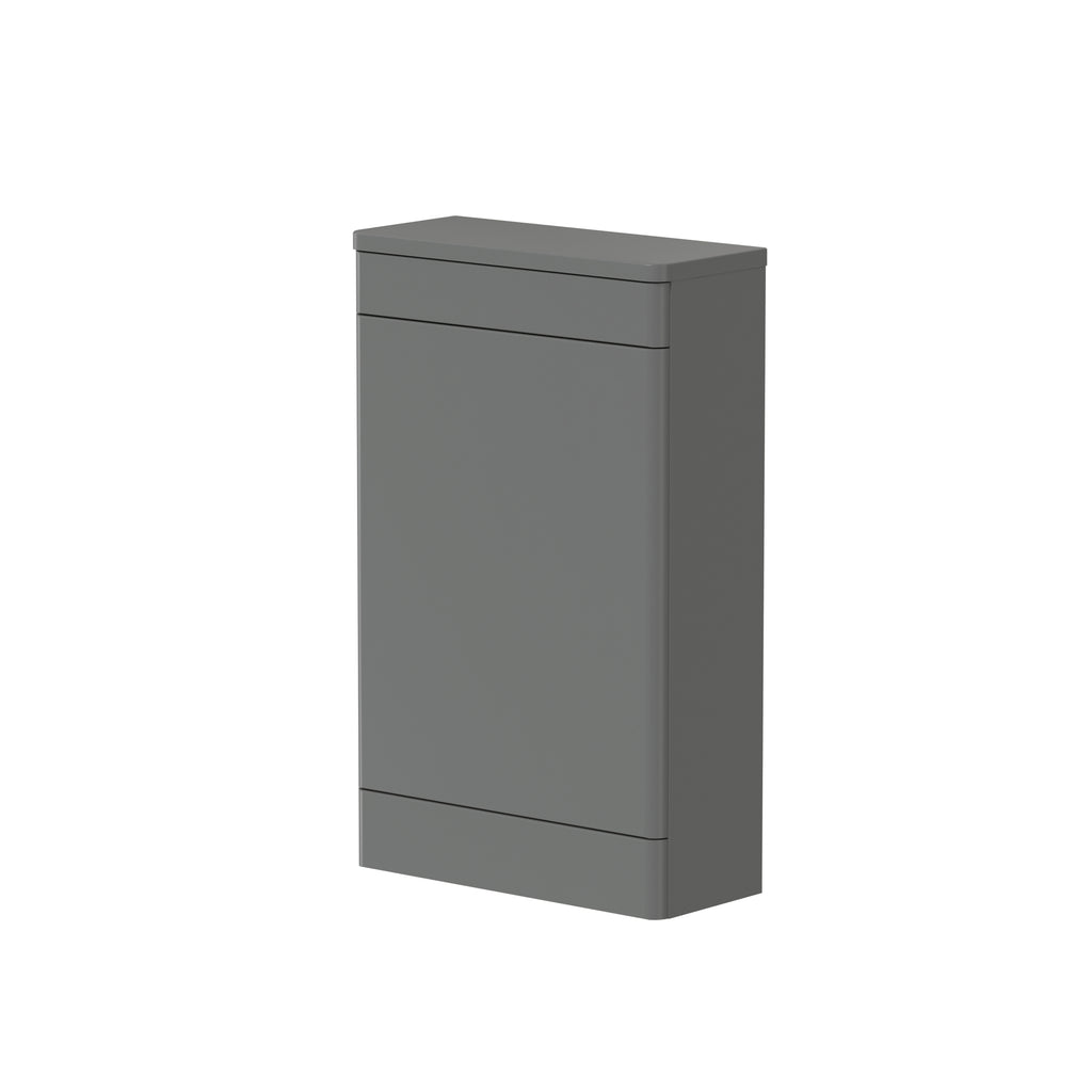 SWFU067 - Oxley 500mm x 830mm x 210mm WC Unit Only - Matt Grey image