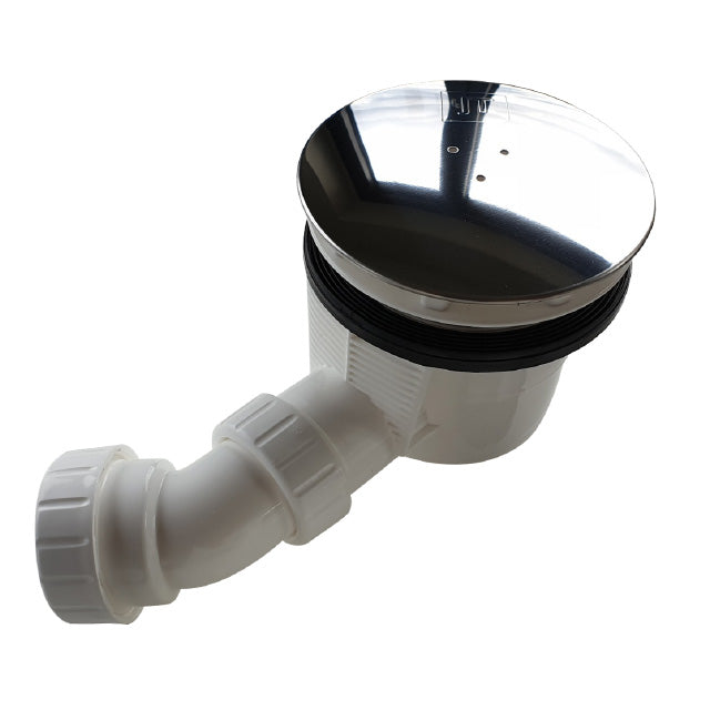 SWTY035 - Stony 90mm x 90mm Universal Shower Waste - Chrome image