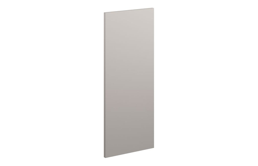 HOTT110163 - J Pull Standard Depth End Panel - Matt Dove Grey image