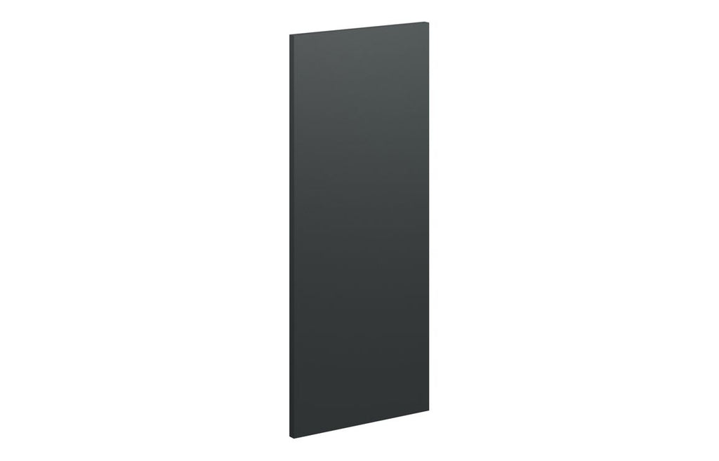 HOTT110092 - J Pull Standard Depth End Panel - Matt Graphite Grey image