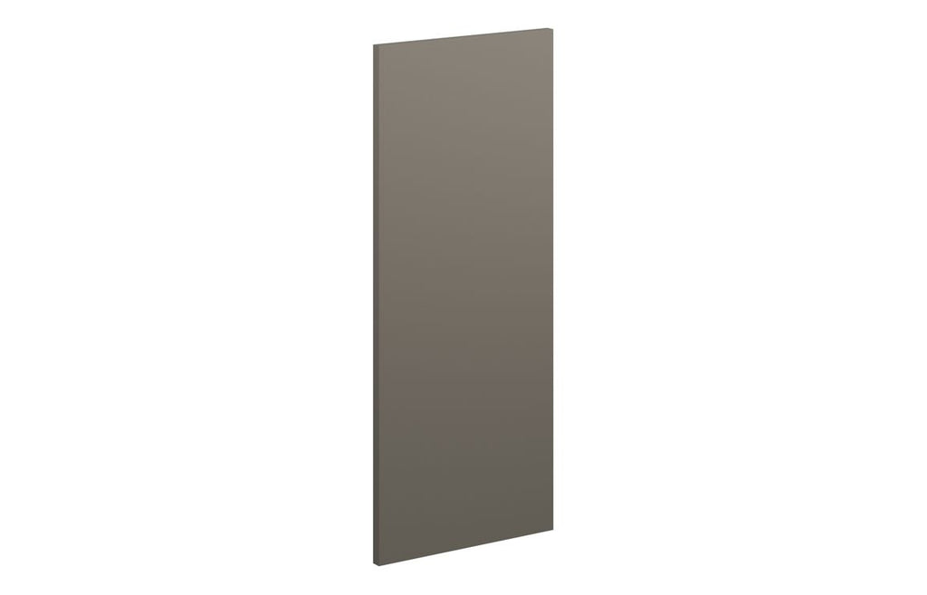 HOTT110234 - J Pull Standard Depth End Panel - Matt Stone image