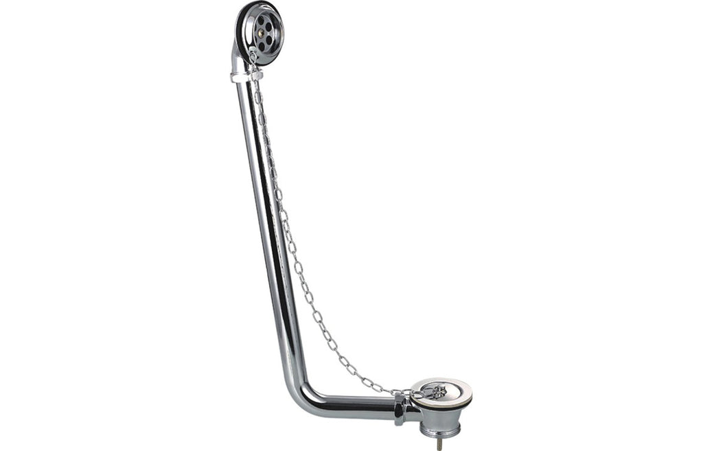 HOTT4152 - Exposed Bath Plug & Chain Waste - Chrome image