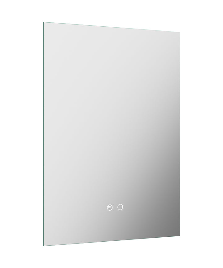 TCE-157 - Cedro Backlit Mirror with De-mister Rectangular 500 x 700mm image