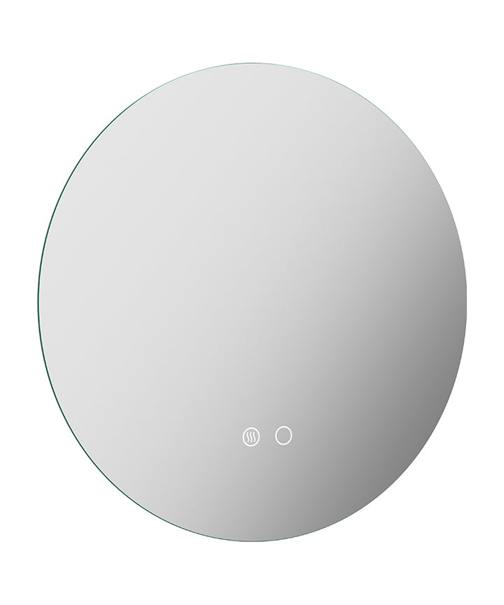 TCE-250 - Cedro Backlit Mirror with De-mister Circular 500mm image